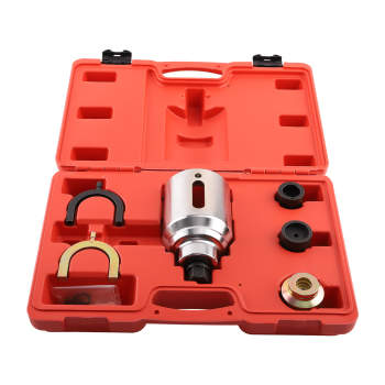 Front Axle Ball Joint Extractor Set Puller Remover Installer Tool 6pcs compatible for VW T4