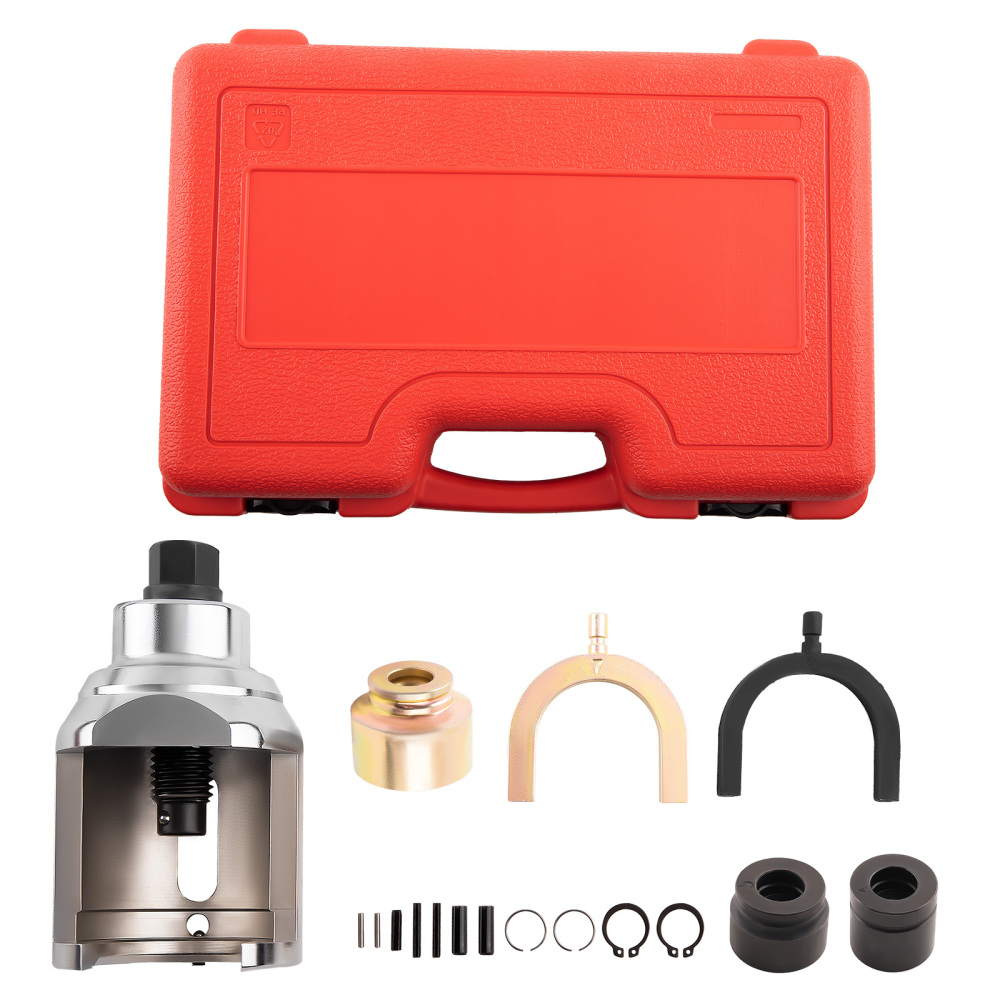 Front Axle Ball Joint Extractor Set Puller Remover Installer Tool 6pcs compatible for VW T4