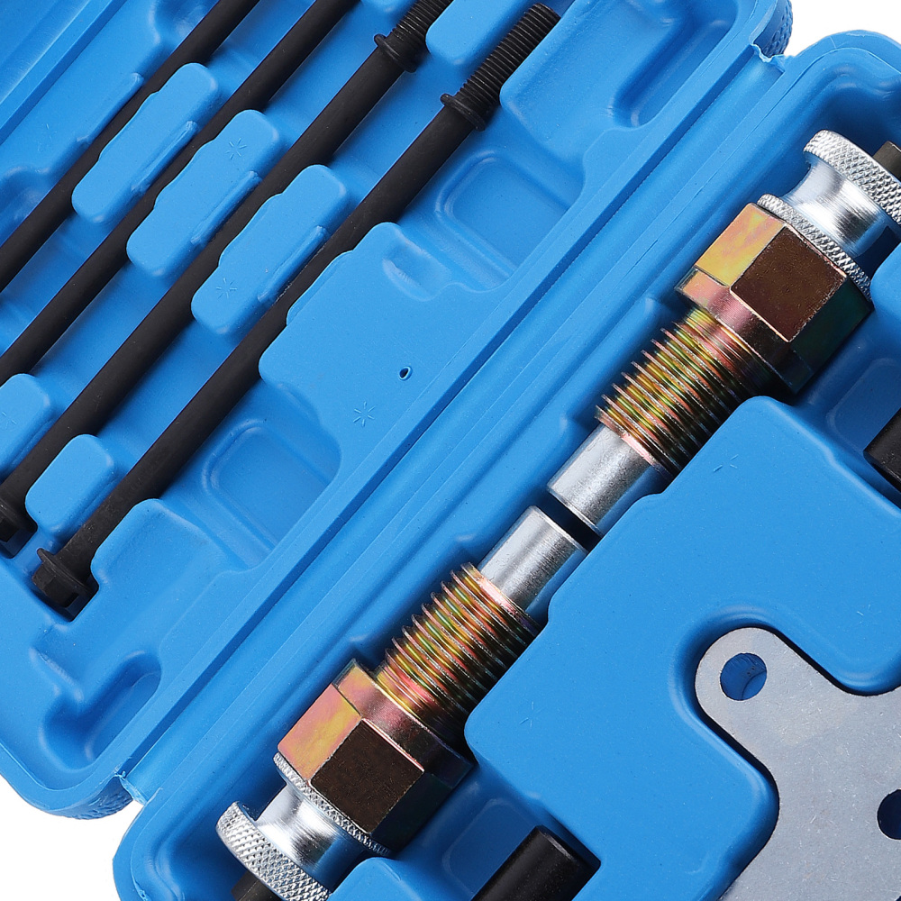 9pc Fuel Injector Removal Installation Tool Puller compatible for BMW N20 N55 Engine 130320