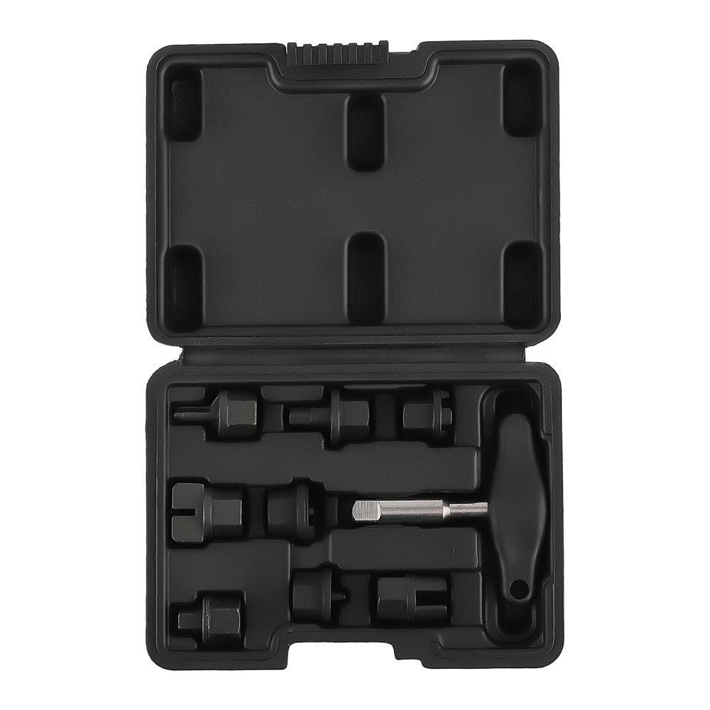 9pcs Oil Drain Plug Wrench Drain Plug Removal Kit compatible for Audi VW Ford