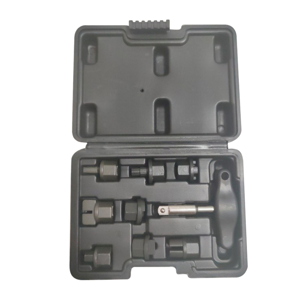 9pcs Oil Drain Plug Wrench Drain Plug Removal Kit compatible for Audi VW Ford