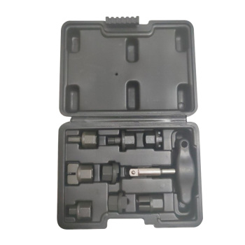 9pcs Oil Drain Plug Wrench Drain Plug Removal Kit compatible for Audi VW Ford