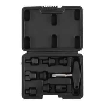 9pcs Oil Drain Plug Wrench Drain Plug Removal Kit compatible for Audi VW Ford