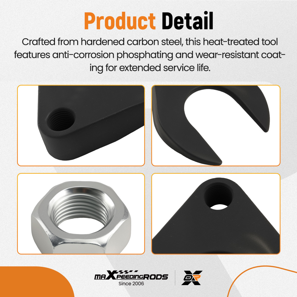 Front Wheel Drive Axle Removal Tool + Nut CV Joint Puller Slide Hammer Adapter