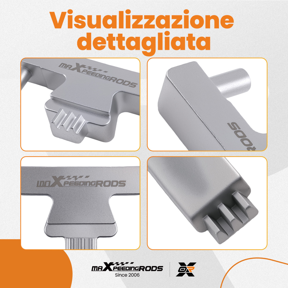 Kit Bloccaggio Albero compatibile per Mercedes CLK E S SL 1.8-6.0L 601589024000 8933