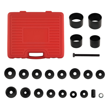 24PC Wheel Bearing Puller Removal Tool Kit for Universal Wheel Drive Cars Trucks