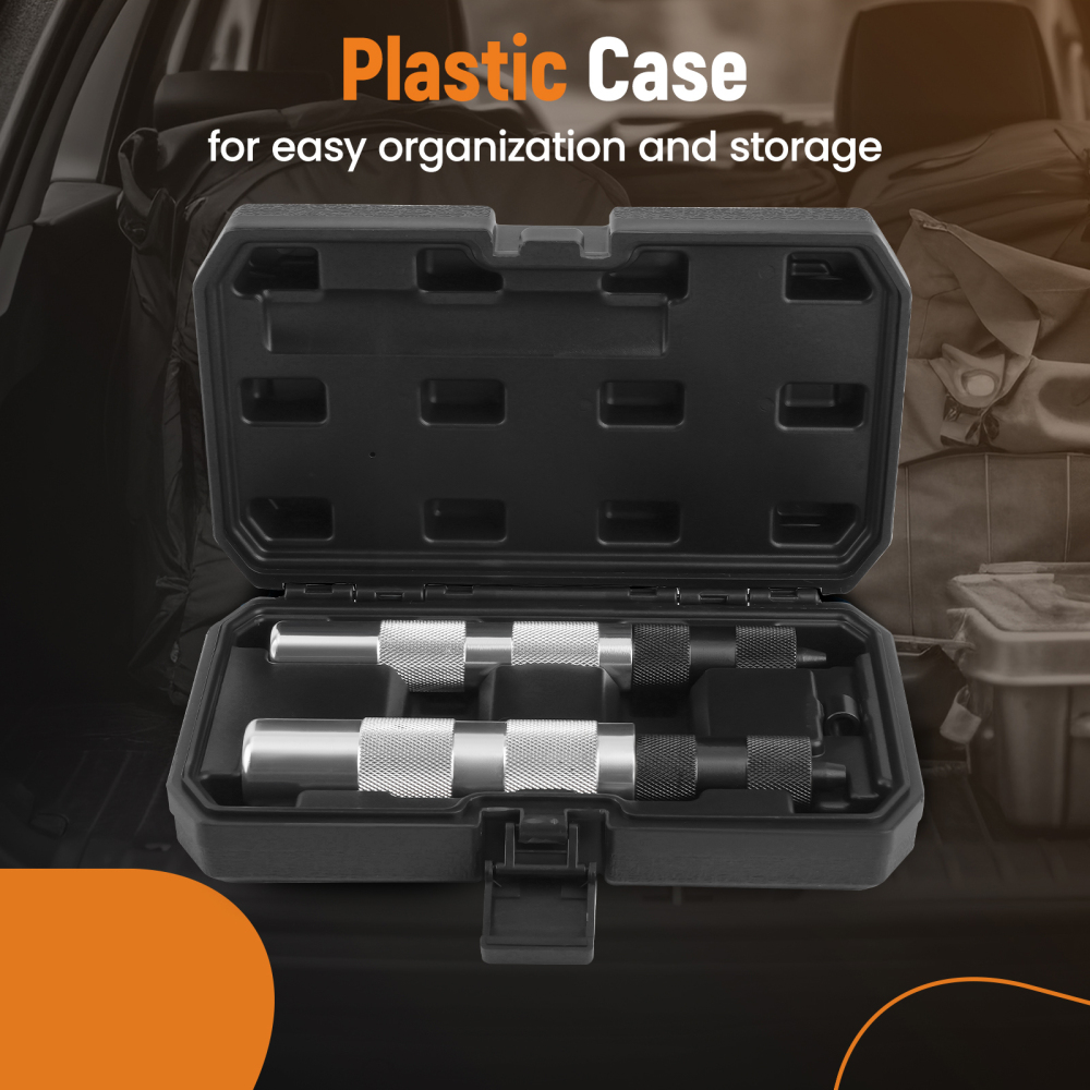 Valve Keeper Remover Installer Kit 4.5-7mm compatible for Toyota 4 Cylinder compatible for Chrysler