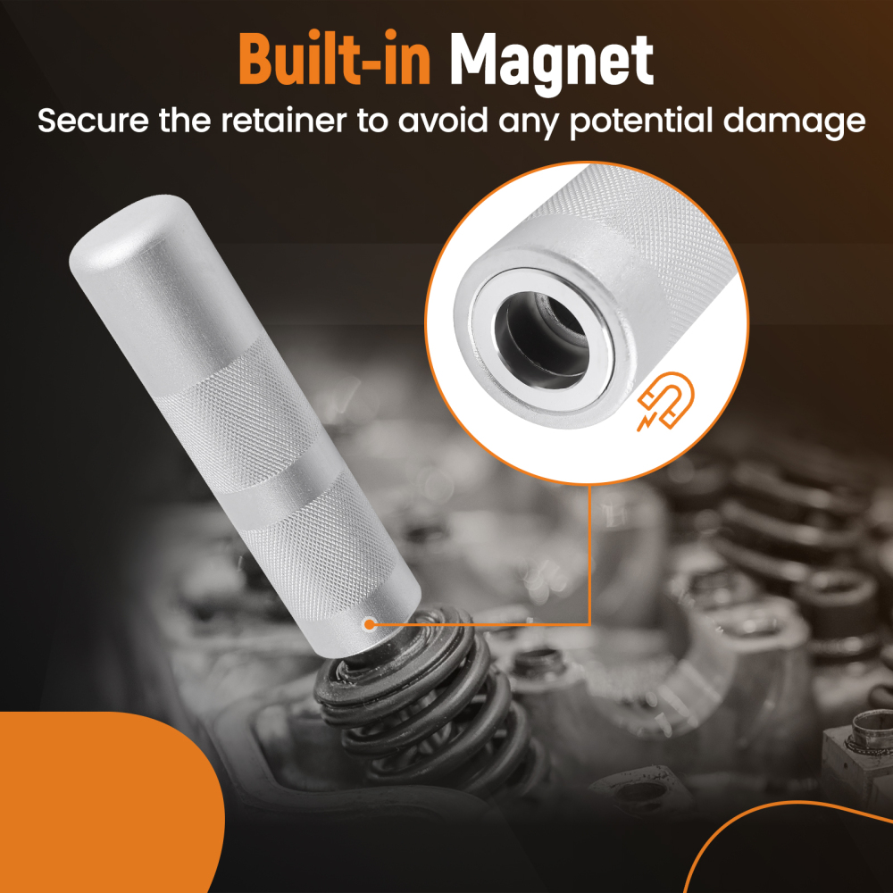 Valve Keeper Remover Installer Kit 4.5-7mm compatible for Toyota 4 Cylinder compatible for Chrysler