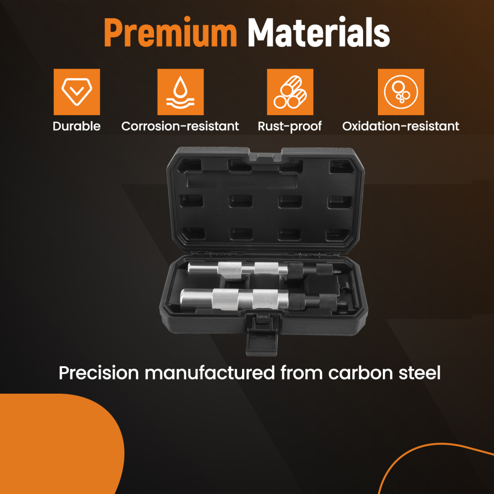 Valve Keeper Remover Installer Kit 4.5-7mm compatible for Toyota 4 Cylinder compatible for Chrysler