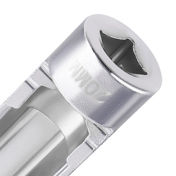 3/8 1/2 Drive Diesel Injector Fuel Line Socket Wrench Set Metric 8-22mm Flare