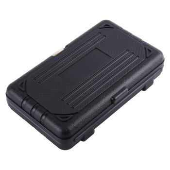 3/8 1/2 Drive Diesel Injector Fuel Line Socket Wrench Set Metric 8-22mm Flare