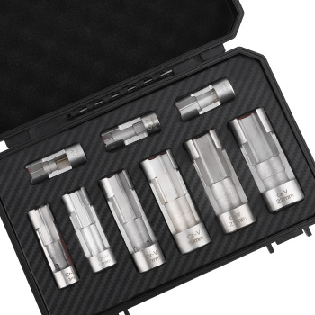 9PCS Strut Nut Socket Diesel Injector Fuel Line Socket Wrench Set 10-22mm