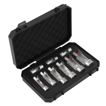 9PCS Strut Nut Socket Diesel Injector Fuel Line Socket Wrench Set 10-22mm