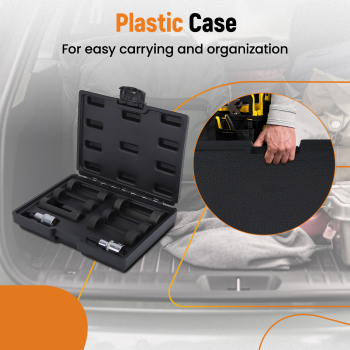 Universal Suspension Strut Spreader Shock Absorber Removal Tool Strut Nut Socket