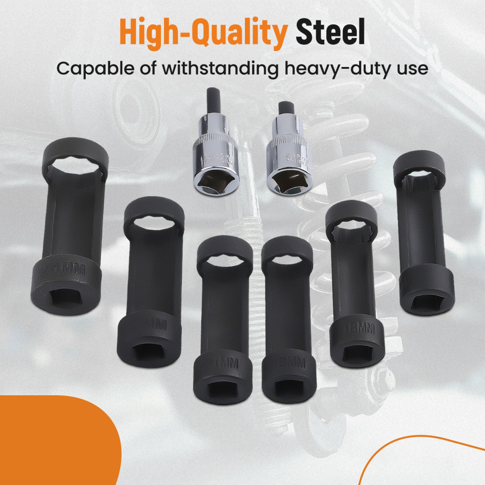 Universal Suspension Strut Spreader Shock Absorber Removal Tool Strut Nut Socket