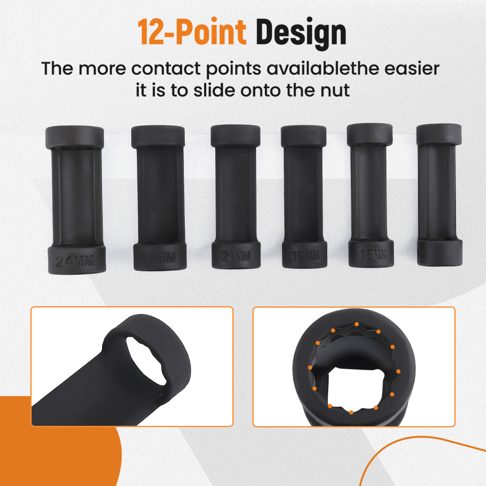 Universal Suspension Strut Spreader Shock Absorber Removal Tool Strut Nut Socket