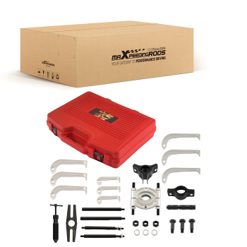 4 / 6 / 8 in 10 Ton Hydraulic Gear Puller Remover Bearing Separator 1-1/2 in Dia