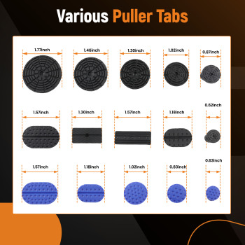 Auto Body Dent Repair Kit Car Dent Puller with Golden Dent Puller for Auto Body