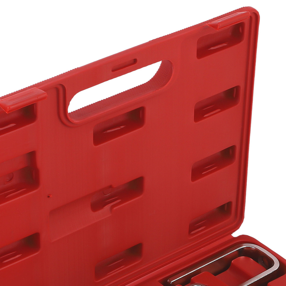 14pcs Steering Wheel Puller Remover Lock Plate Tools Set for Cars SUV Truck