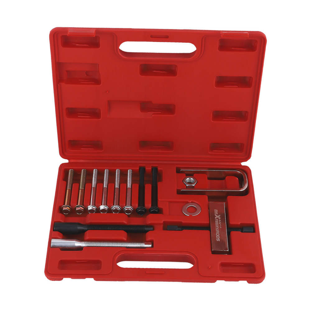 14pcs Steering Wheel Puller Remover Lock Plate Tools Set for Cars SUV Truck