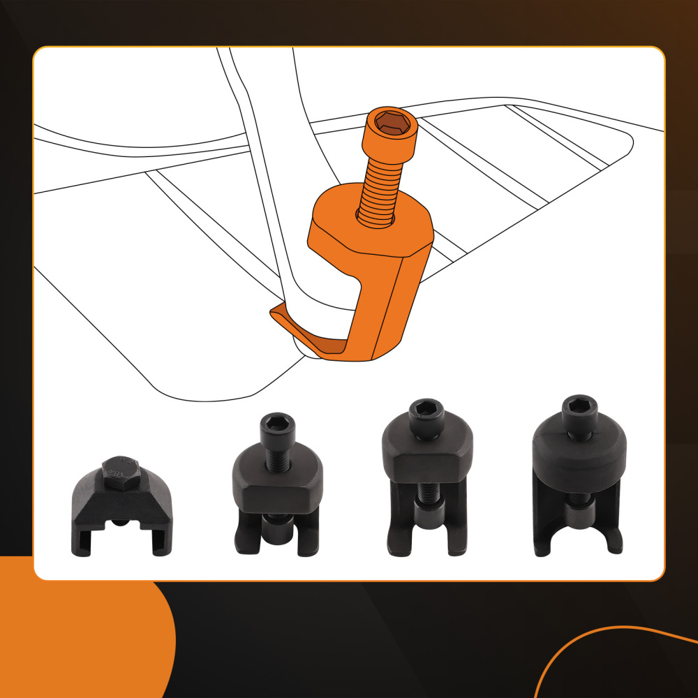 6pc Wiper Arm Puller Removal Universal Set compatible for Audi Porsche BMW Ford VW Honda