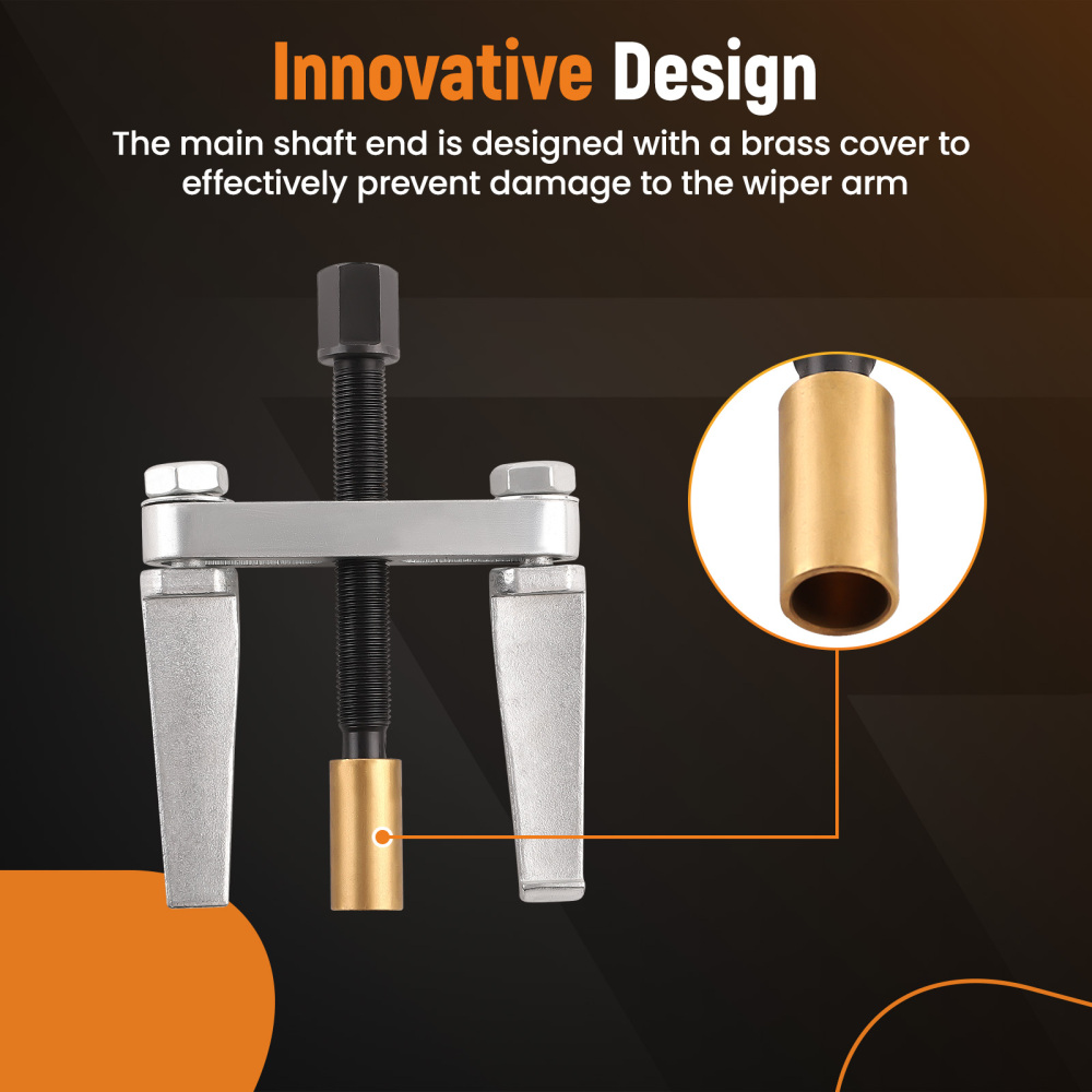 6pc Wiper Arm Puller Removal Universal Set compatible for Audi Porsche BMW Ford VW Honda
