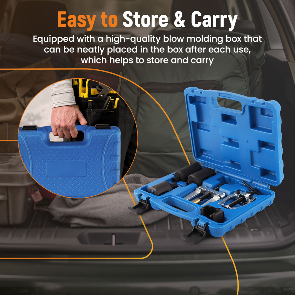 6pc Wiper Arm Puller Removal Universal Set compatible for Audi Porsche BMW Ford VW Honda