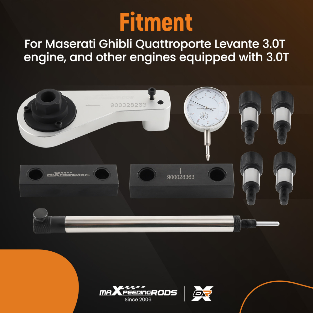 Engine Timing Tool compatible for Maserati Ghibli Quattroporte Levante 3.0T M156B 900028263