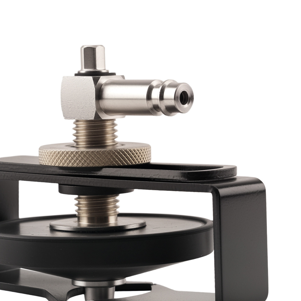 90° Angled Brake Bleeding Tool for Vehicle 28-70mm Steel Construction 50PSI