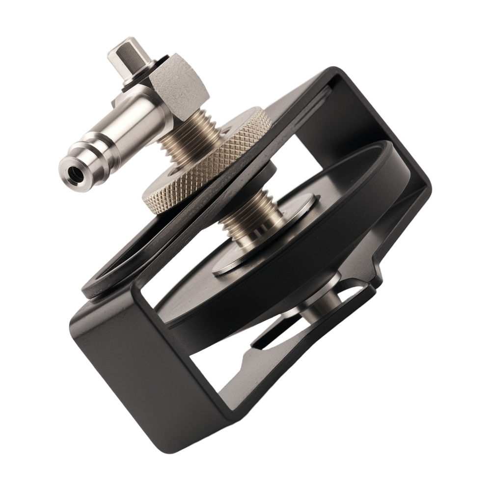 Adattatore 28-70mm Spurgo Freni Universale Acciaio Angolato 3,5 bar 90°