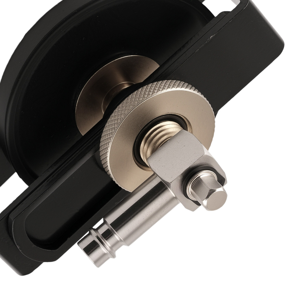 Adattatore 28-70mm Spurgo Freni Universale Acciaio Angolato 3,5 bar 90°