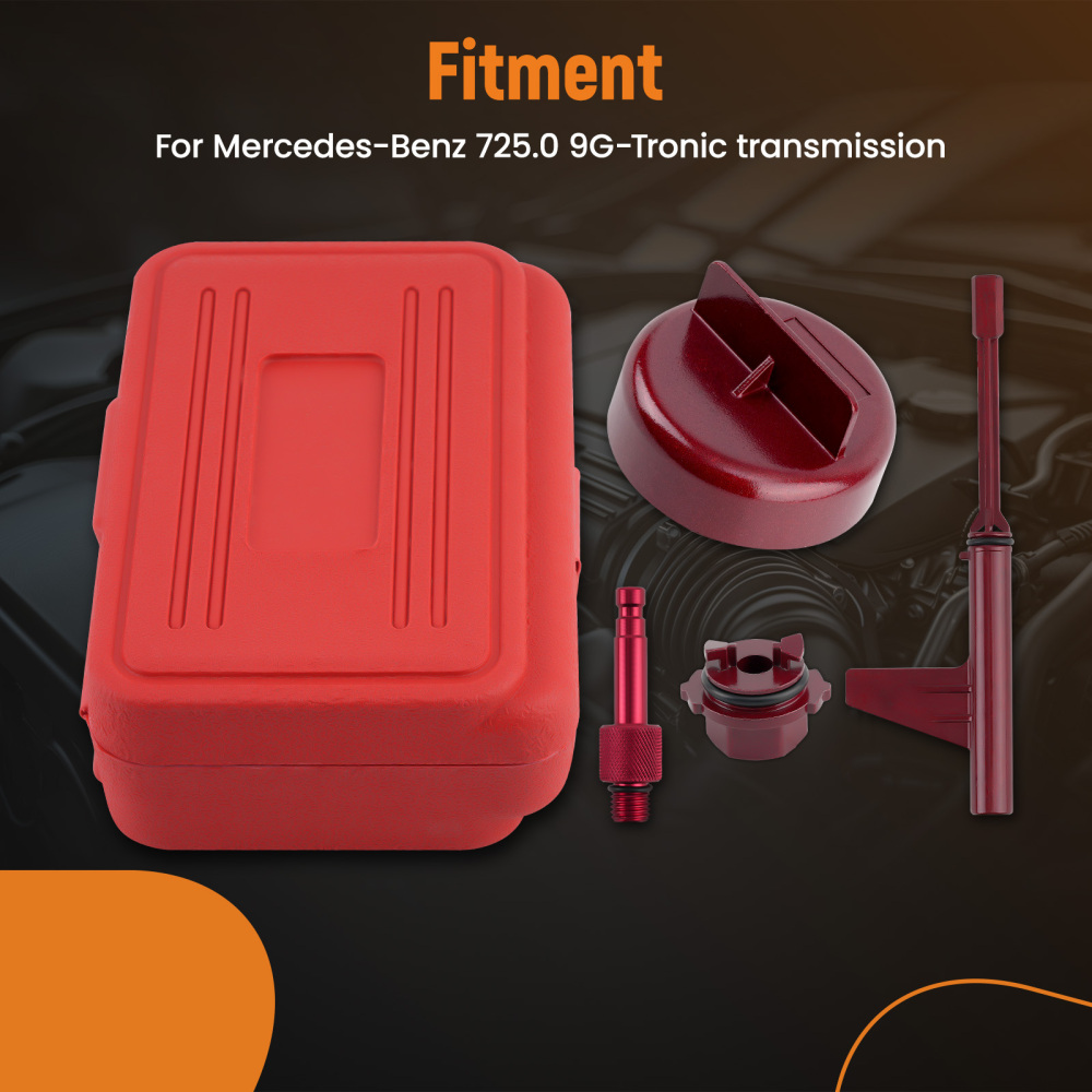 Transmission Oil Filling Adapter Tool compatible for Mercedes Benz 725.0 9 C-Class E-Class