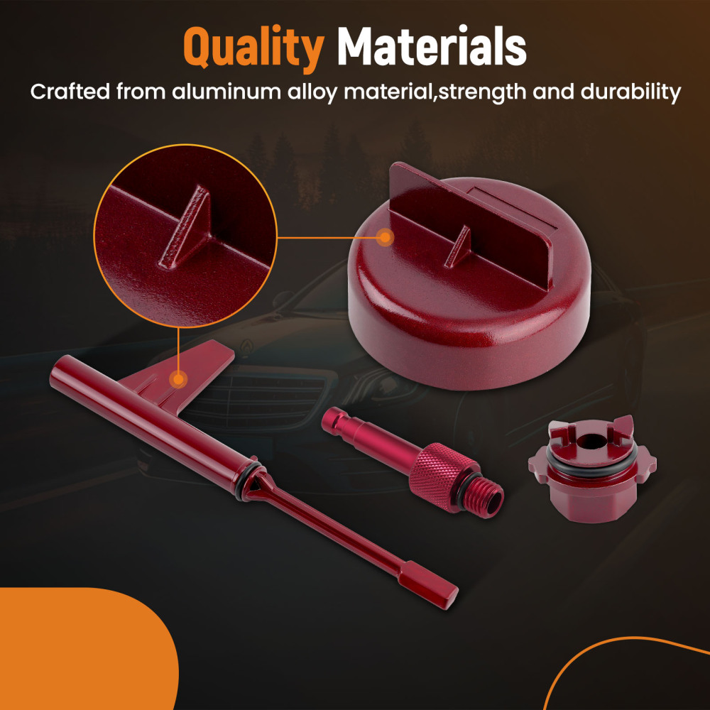 Transmission Oil Filling Adapter Tool compatible for Mercedes Benz 725.0 9 C-Class E-Class