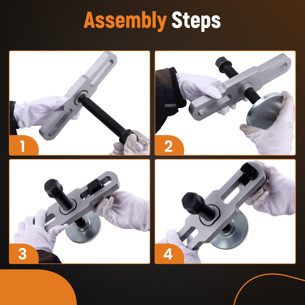 1xHub Bearing Puller Extractor Fit for Class 6-8 Trucks Semi-trailers New