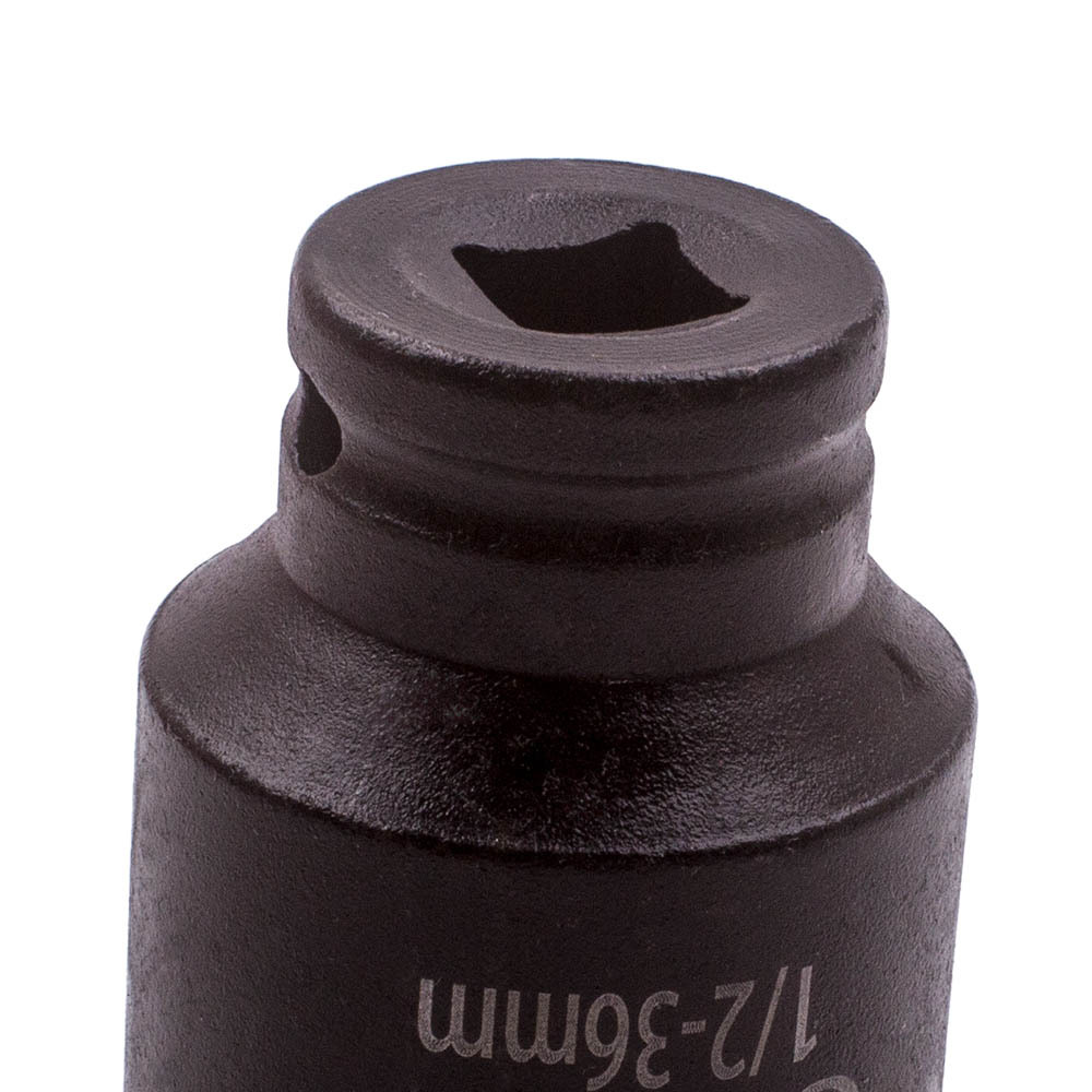 AXLE NUT SOCKET SET 9pc 1/2 inch Deep Drive *29*30*31*32*33*34*35*36*38mm Impact