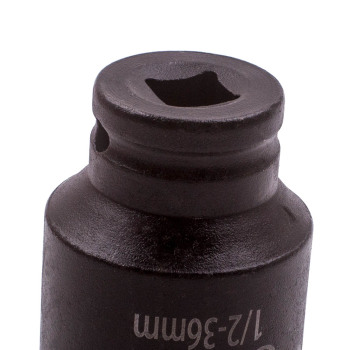 AXLE NUT SOCKET SET 9pc 1/2 inch Deep Drive *29*30*31*32*33*34*35*36*38mm Impact