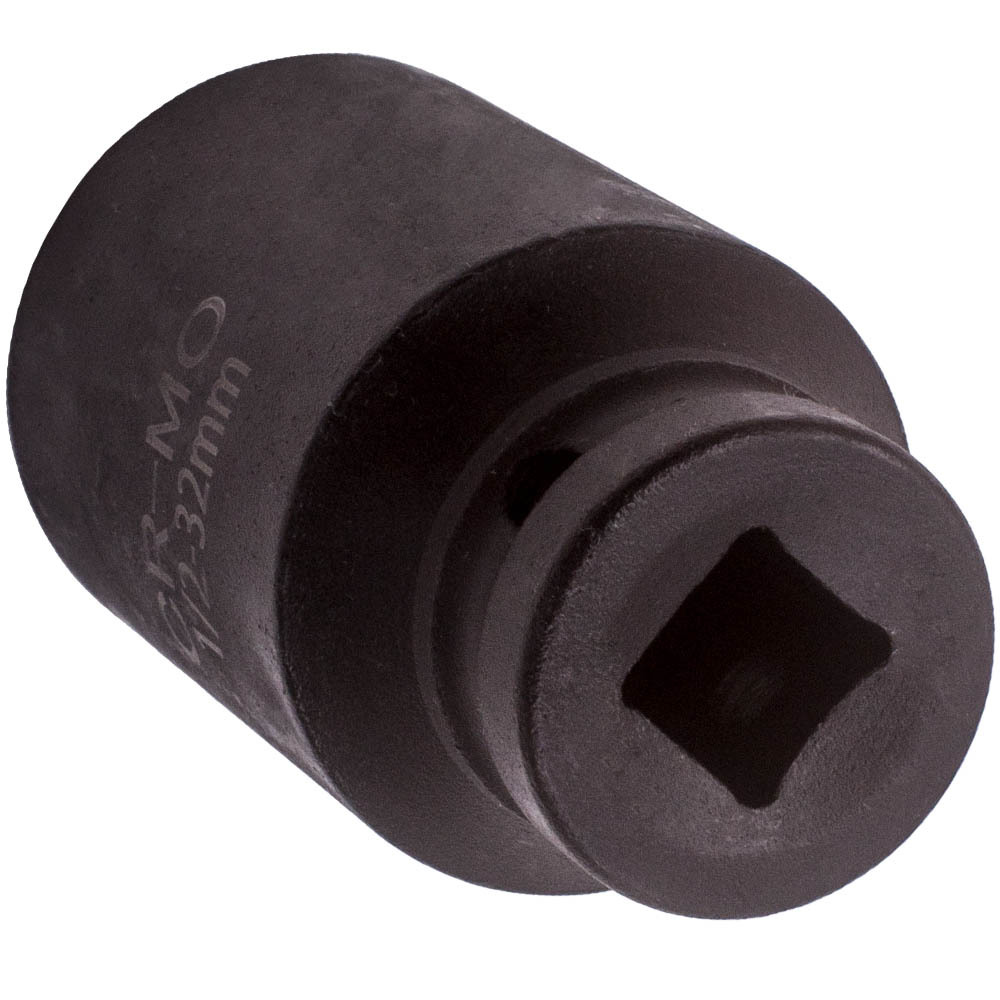 AXLE NUT SOCKET SET 9pc 1/2 inch Deep Drive *29*30*31*32*33*34*35*36*38mm Impact