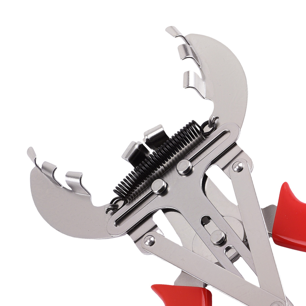 11PcsPiston Ring Service Kit Compressor Pliers Groove Cleaner Engine Tool Set