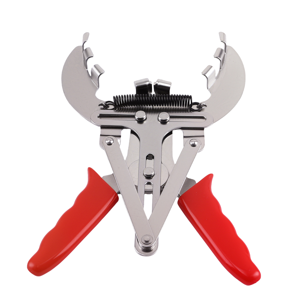 11PcsPiston Ring Service Kit Compressor Pliers Groove Cleaner Engine Tool Set