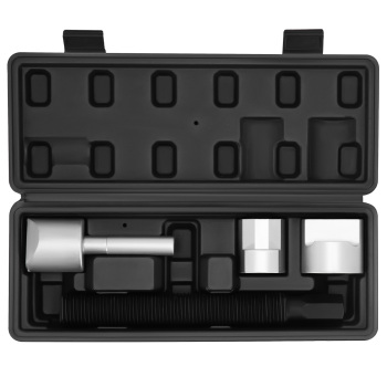 4pcs Dual Wheel Separator One-Piece Pusher Wheel Hub Removal Tool Kit Steel