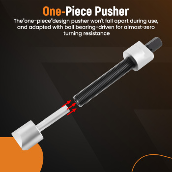 4pcs Dual Wheel Separator One-Piece Pusher Wheel Hub Removal Tool Kit Steel