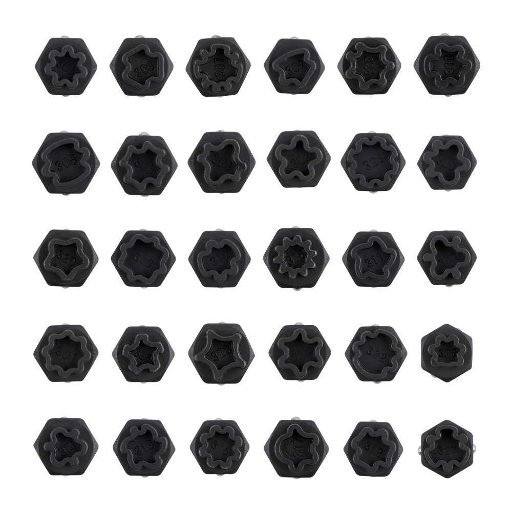 Anti-theft Wheel Lock Lug Nut Key Socket Set Remover Tool Kit compatible for Mercedes-Benz