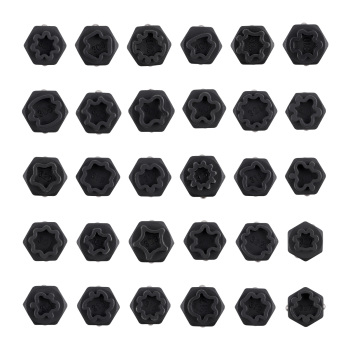 Anti-theft Wheel Lock Lug Nut Key Socket Set Remover Tool Kit compatible for Mercedes-Benz