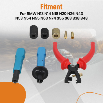 Fuel Injector Seal Install and Removal Tool Kitfor compatible for BMW N13 N14 N18 130280