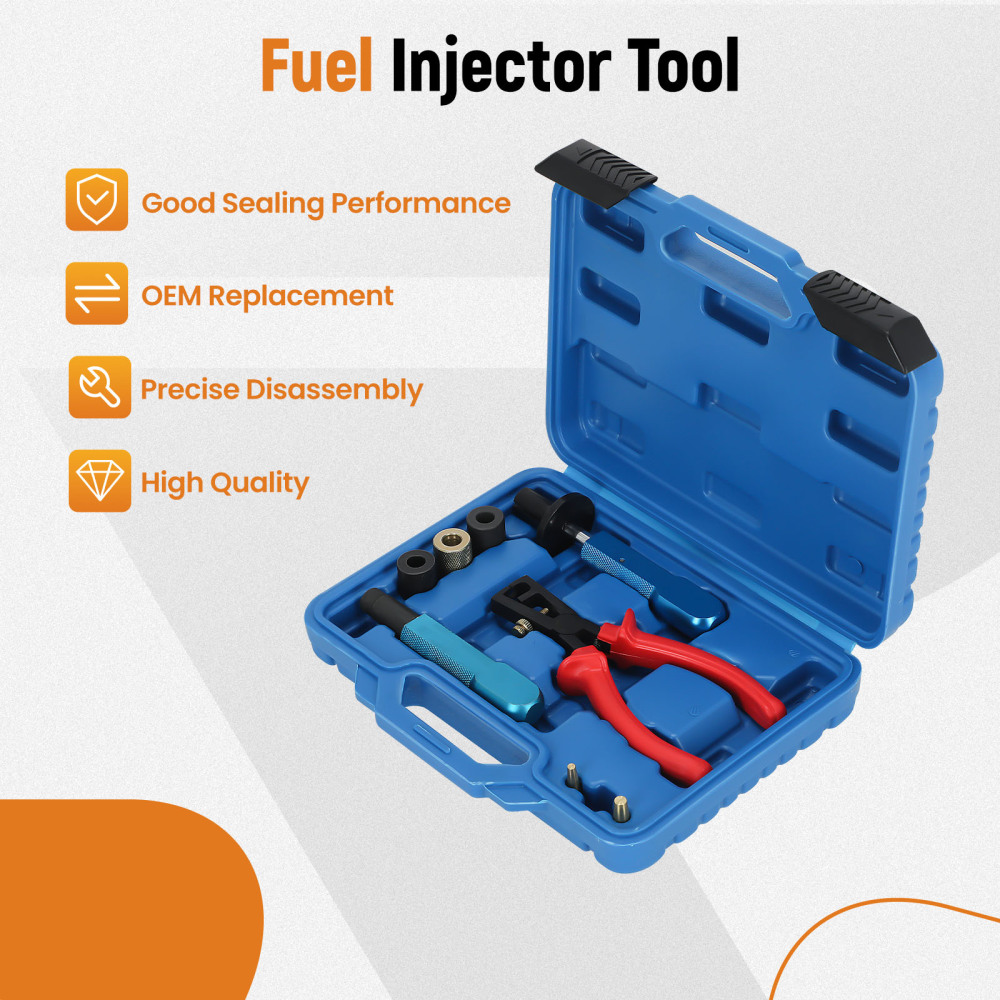 Fuel Injector Seal Install and Removal Tool Kitfor compatible for BMW N13 N14 N18 130280