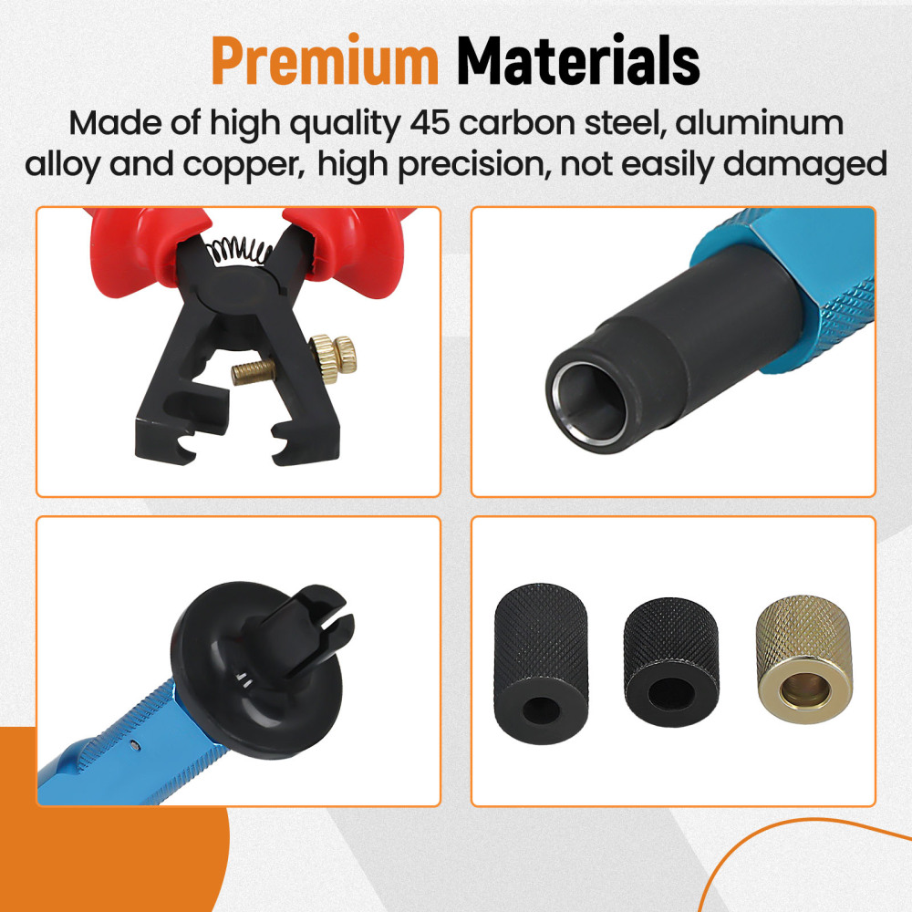 Fuel Injector Seal Install and Removal Tool Kitfor compatible for BMW N13 N14 N18 130280