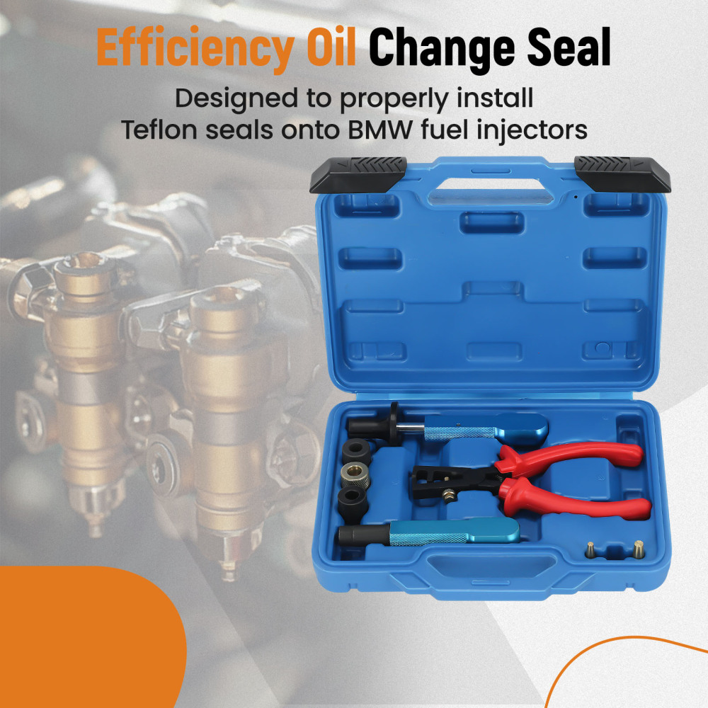 Fuel Injector Seal Install and Removal Tool Kitfor compatible for BMW N13 N14 N18 130280