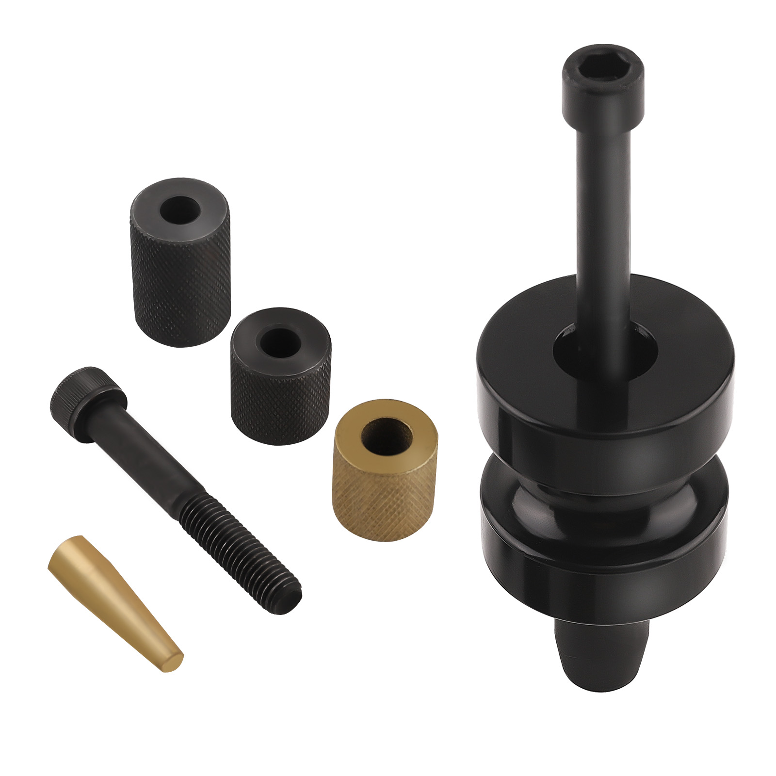 Injector Puller and Seal Installer Tools compatible for BMW N14 N18 N54 N63 diesel engines