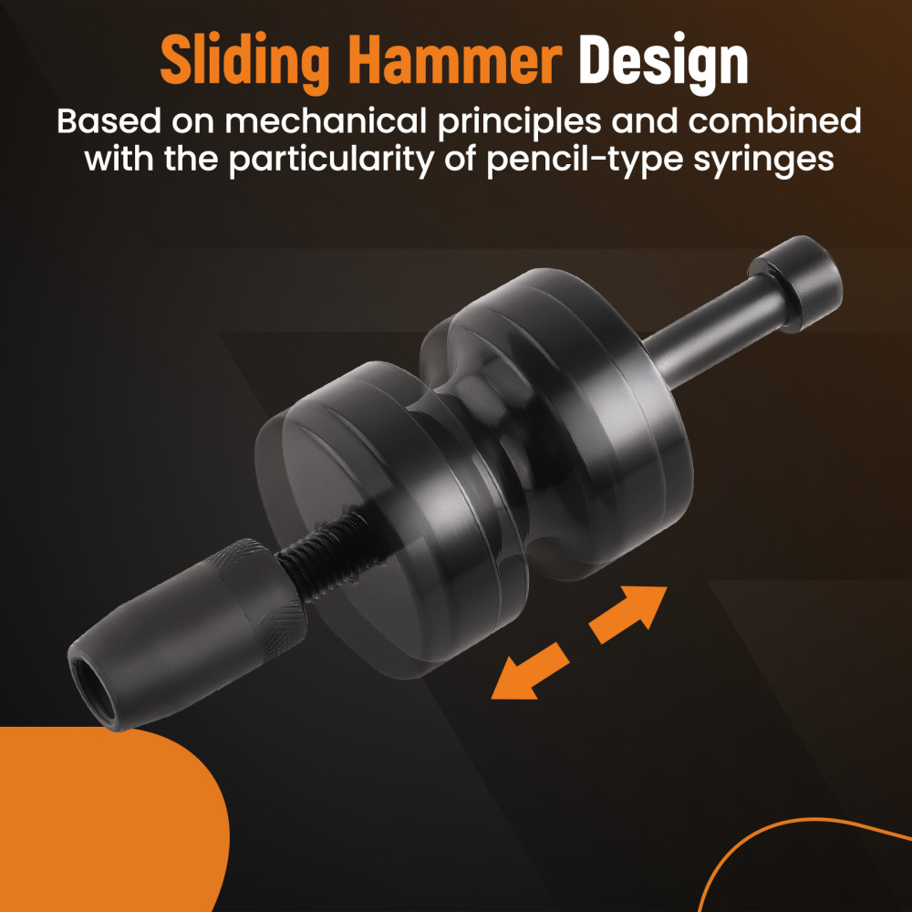 Injector Puller and Seal Installer Tools compatible for BMW N14 N18 N54 N63 diesel engines