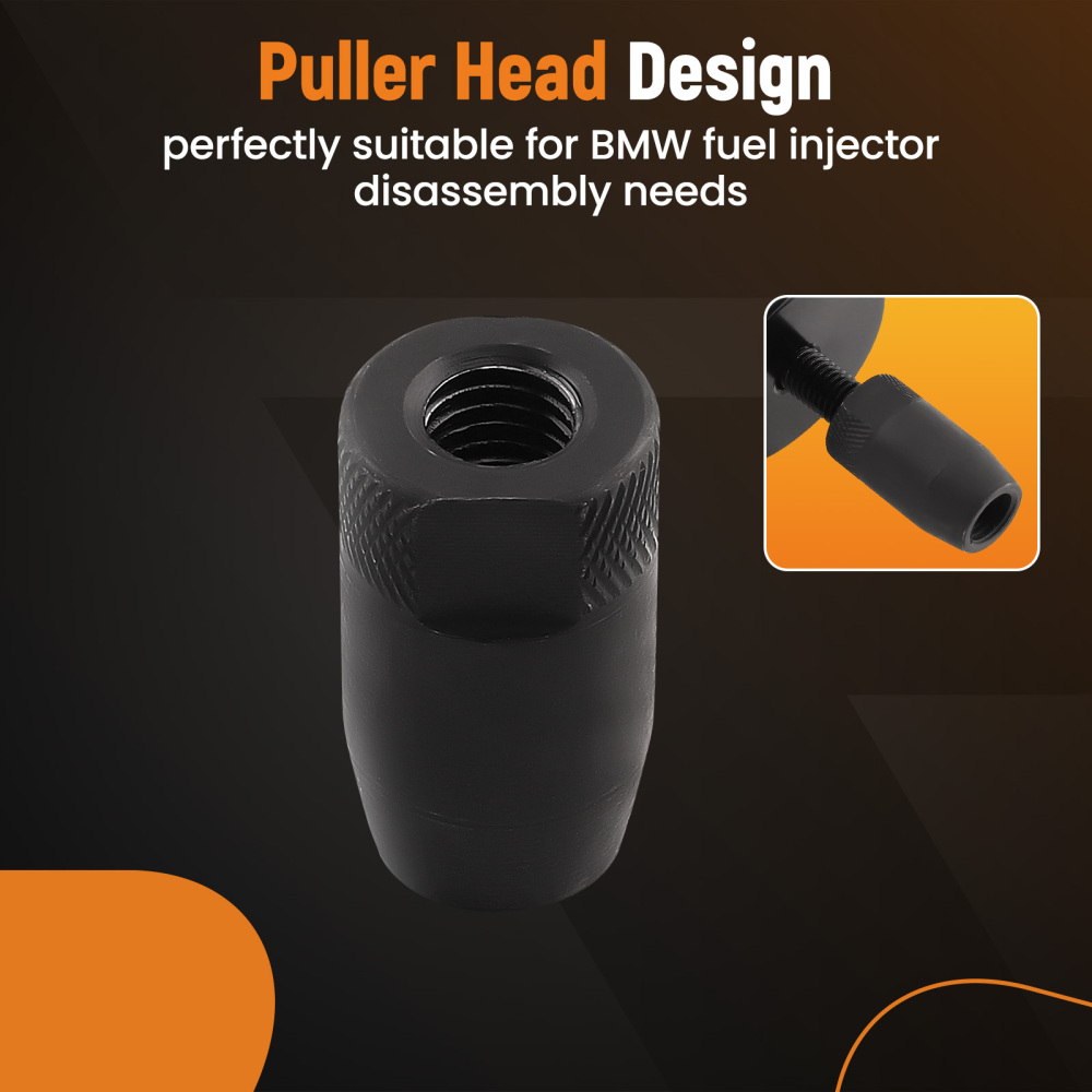 Injector Puller and Seal Installer Tools compatible for BMW N14 N18 N54 N63 diesel engines